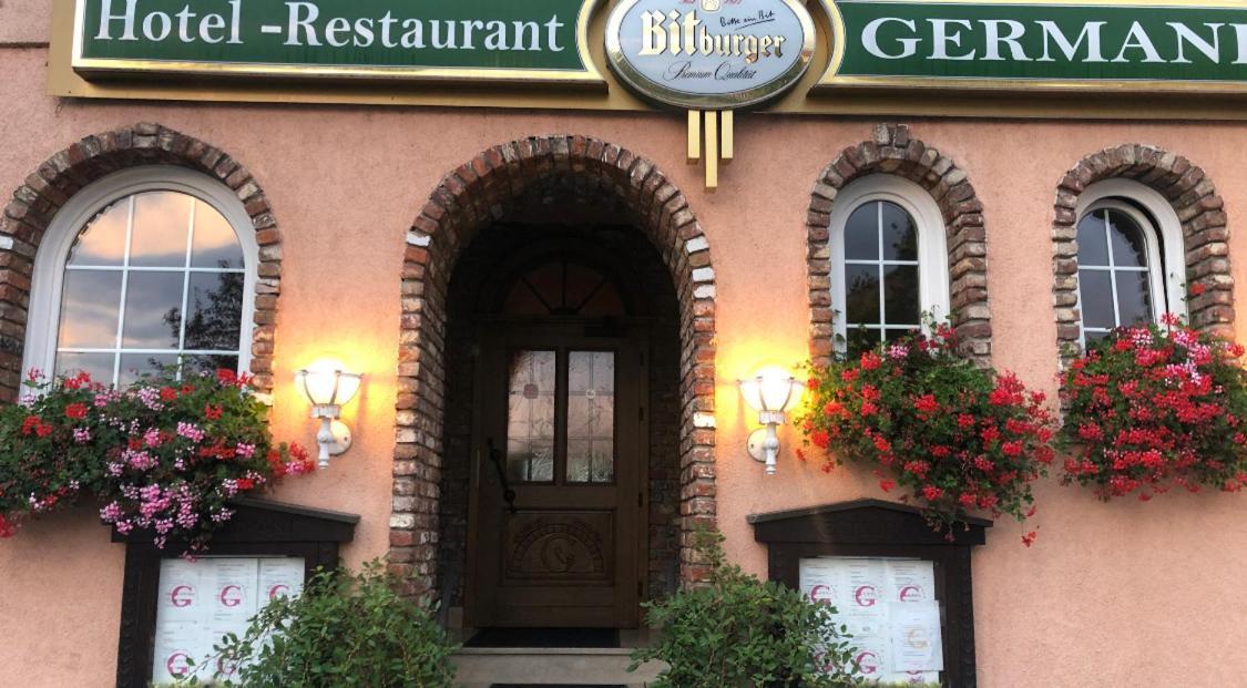 Hotel Restaurant Germania نيوفيد المظهر الخارجي الصورة