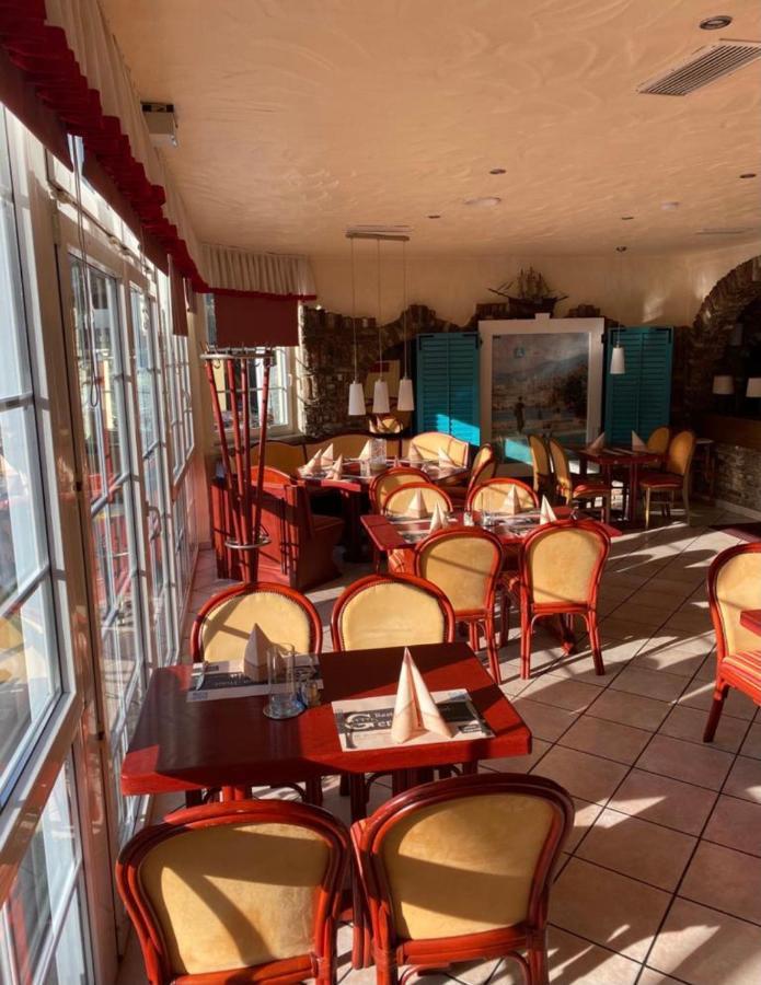 Hotel Restaurant Germania نيوفيد المظهر الخارجي الصورة