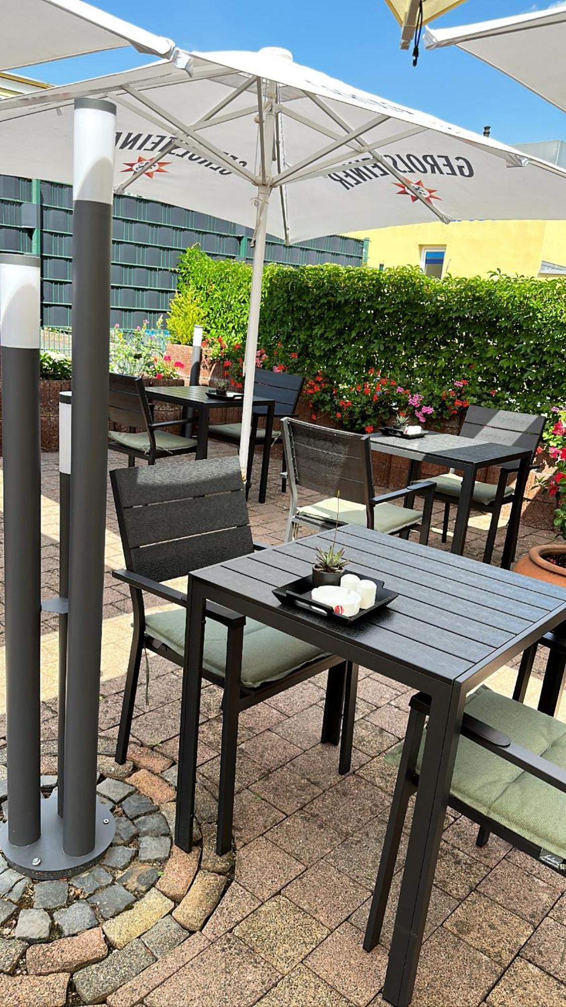 Hotel Restaurant Germania نيوفيد المظهر الخارجي الصورة